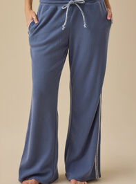 Lylah Lounge Pant Detail 4 - TULLABEE