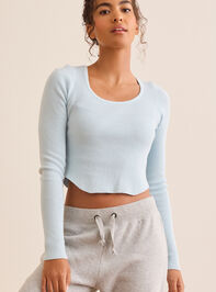 Bounce Back Knit Top Detail 2 - TULLABEE