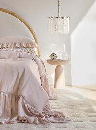 Joy Upholstered & Wood Bed Detail 2 - TULLABEE