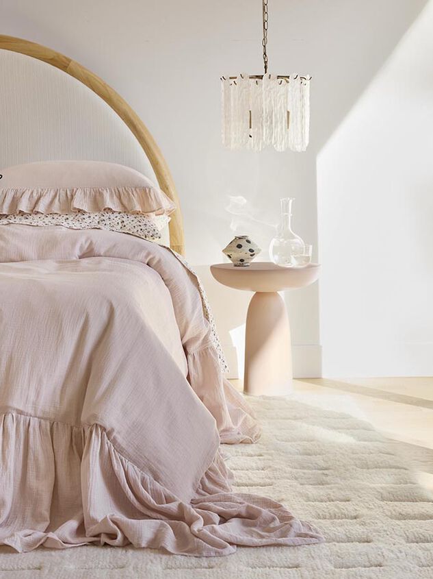 Joy Upholstered & Wood Bed Detail 2 - TULLABEE