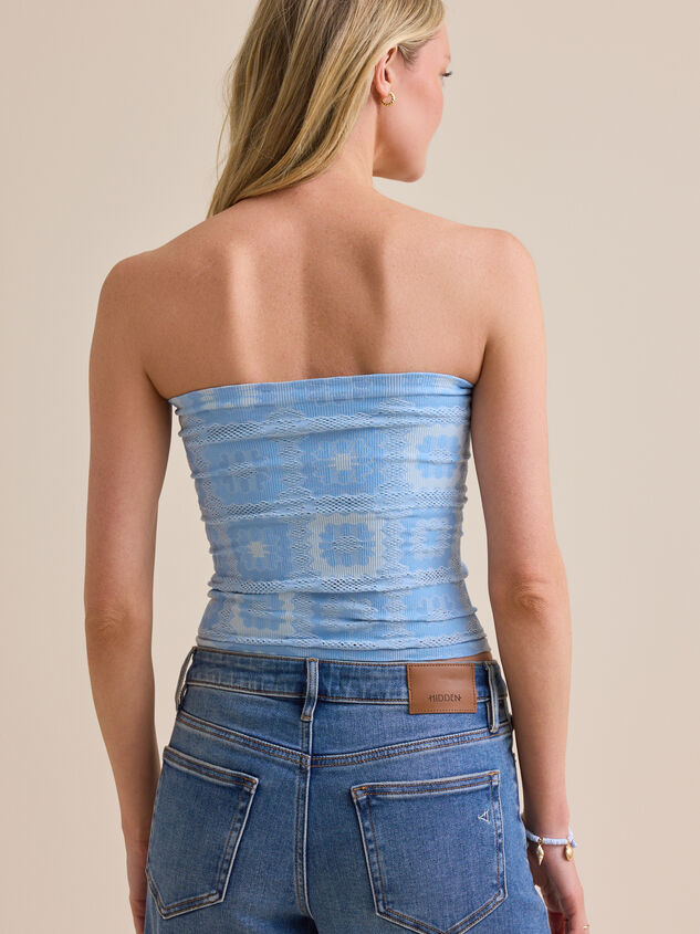 Isabelle Seamless Tube Top Detail 3 - TULLABEE