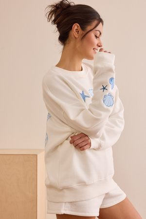 Sun Sand and Sea Pullover - Altar'd State - 