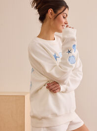 Sun Sand and Sea Pullover Detail 5 - TULLABEE