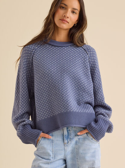 Raya Boxy Sweater - TULLABEE