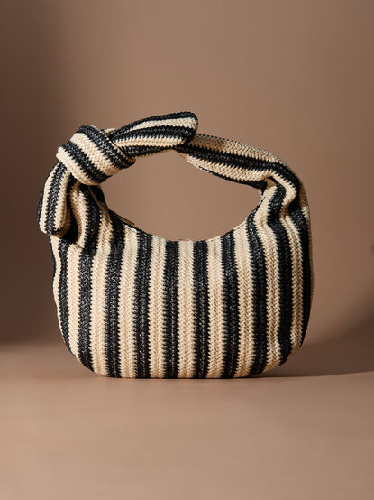 Allie Knot Shoulder Bag - TULLABEE