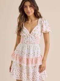 Carly Mini Dress - TULLABEE