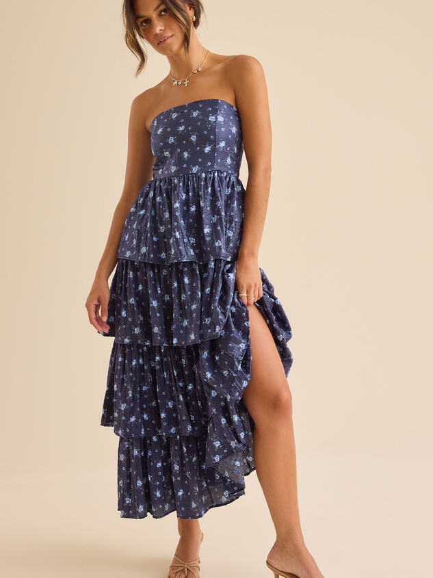Finley Floral Maxi Dress - TULLABEE