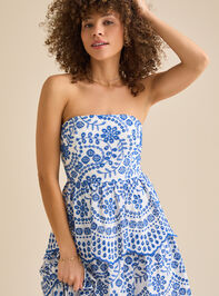 Genessa Midi Dress Detail 2 - TULLABEE