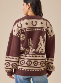 Carina Oversized Cowboy Cardigan - TULLABEE