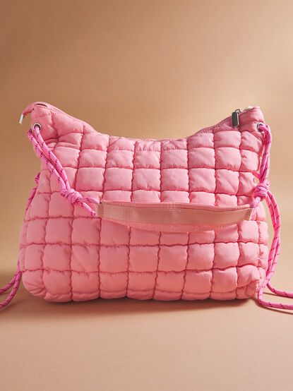 Check In Puffer Rope Bag - TULLABEE