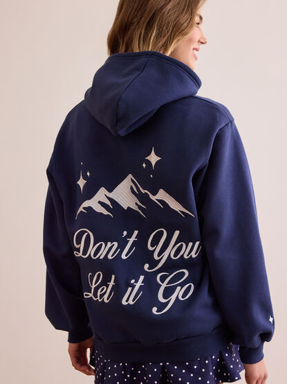 This Night Is Sparking Hoodie - TULLABEE