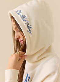 Maine Sailboat Hoodie Detail 4 - TULLABEE