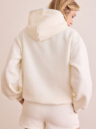 Timeout Bow Hoodie Detail 4 - TULLABEE