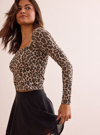 Studio Balance Leopard Long Sleeve Detail 5 - TULLABEE