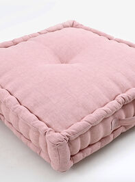 Angelique Floor Cushion Detail 3 - TULLABEE