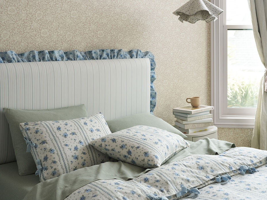 Nikki Upholstered Headboard - TULLABEE - 