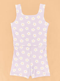 Isla Daisies Unitard - TULLABEE