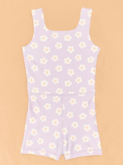 Isla Daisies Unitard - TULLABEE