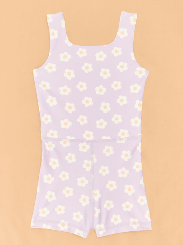 Isla Daisies Unitard - TULLABEE