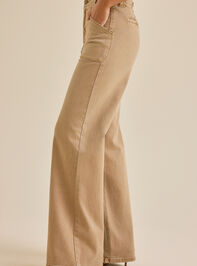 Paloma Straight Leg Jeans Detail 4 - TULLABEE