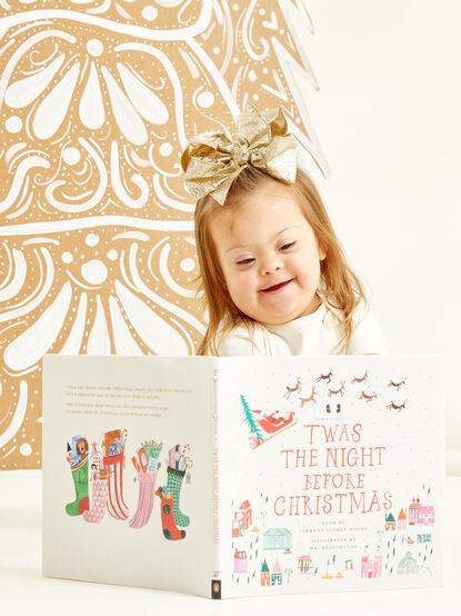 'Twas the Night Before Christmas Book - TULLABEE