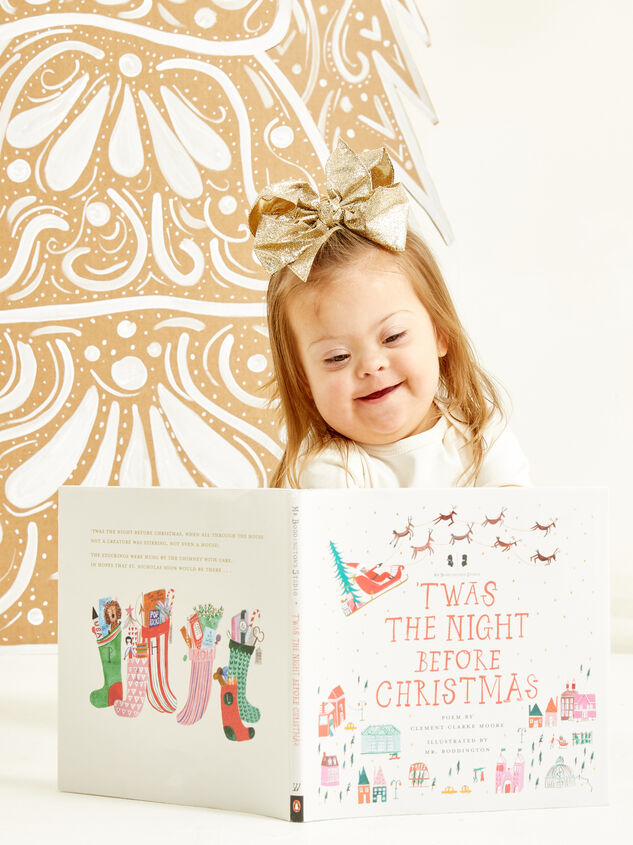 'Twas the Night Before Christmas Book - TULLABEE