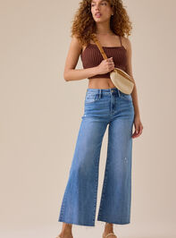 Leverette Cropped Jeans - TULLABEE