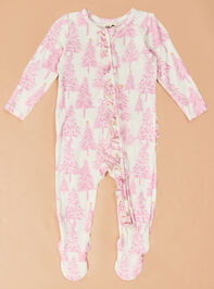 Sugar & Spruce Ruffle Footie Detail 2 - TULLABEE