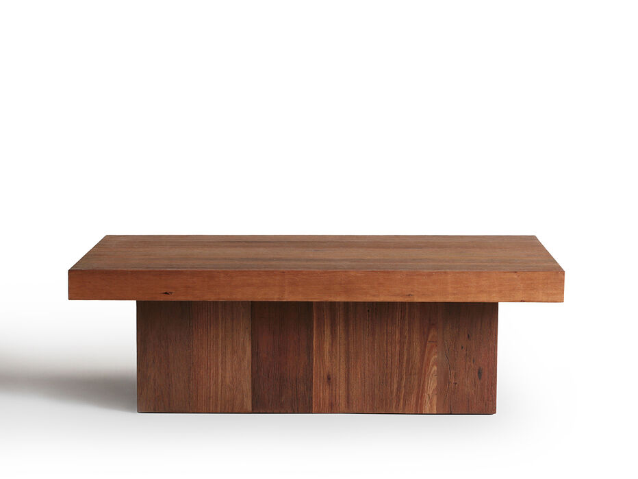 Monteith Wood Coffee Table - TULLABEE - 