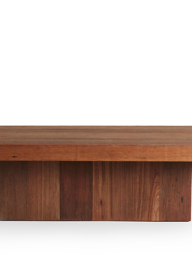 Monteith Wood Coffee Table - TULLABEE