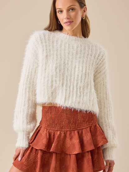 Lyla Ruffle Mini Skort - TULLABEE