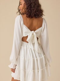 Lillie Mini Dress Detail 4 - TULLABEE