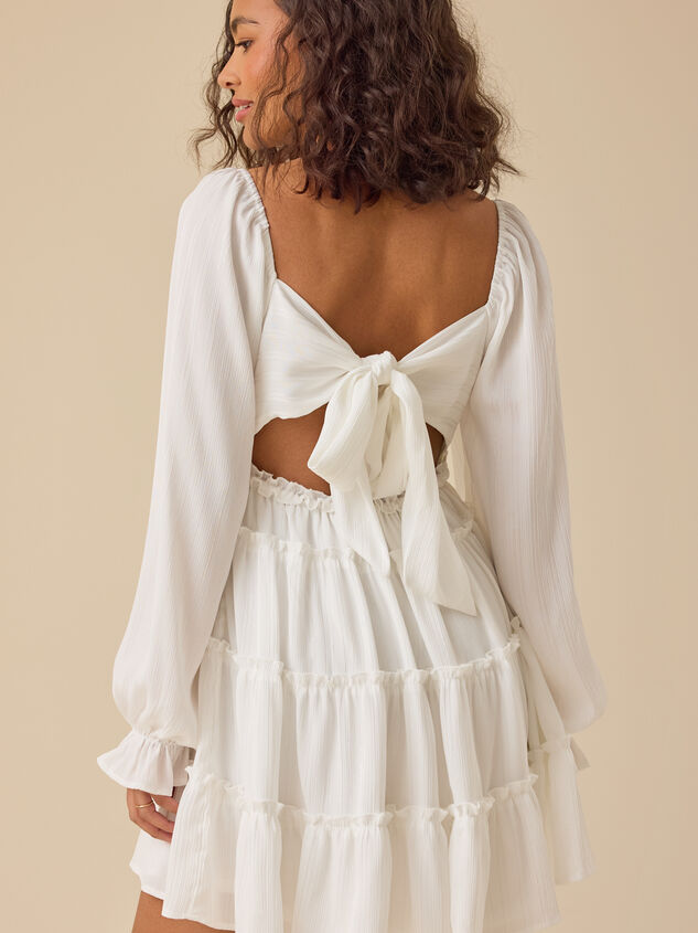 Lillie Mini Dress Detail 4 - TULLABEE