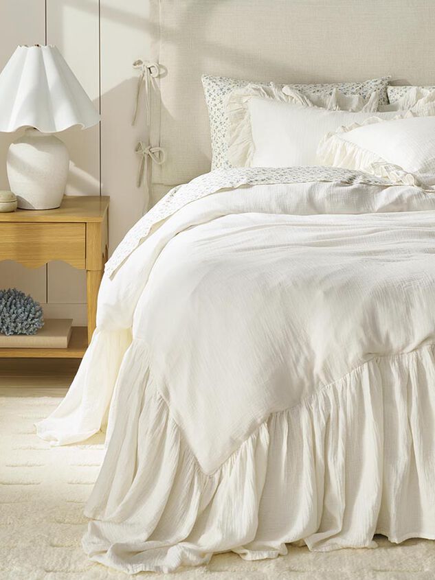 Liliana Cotton Sham Detail 2 - TULLABEE