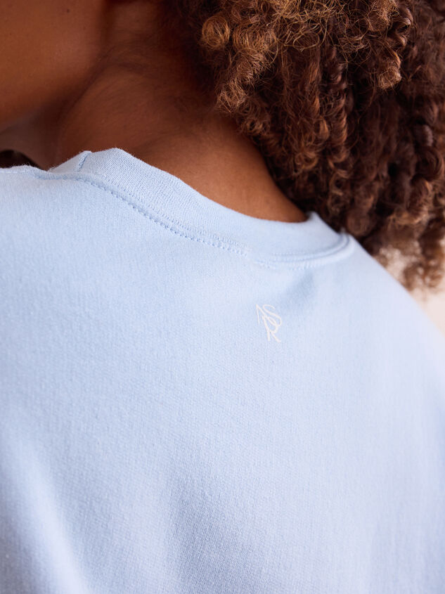 Frosted Big Sky Pullover Detail 6 - TULLABEE