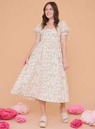 Tilly Floral Mama Dress - TULLABEE
