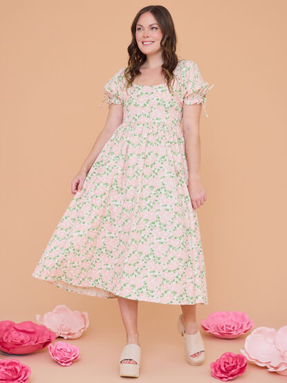 Tilly Floral Mama Dress - TULLABEE