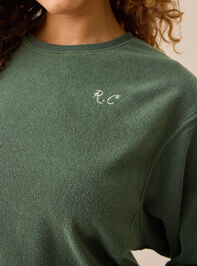Victor Mama Sweatshirt by Rylee + Cru Detail 2 - TULLABEE