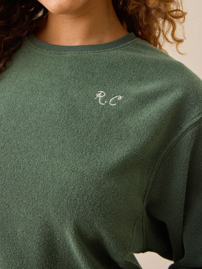 Victor Mama Sweatshirt by Rylee + Cru - TULLABEE