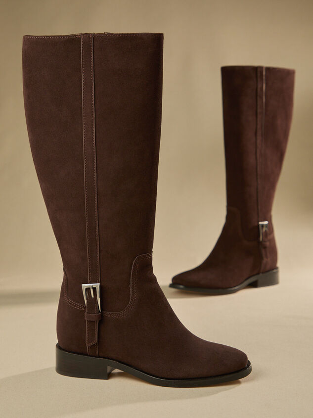 Killian Suede Boot by Dolce Vita Detail 2 - TULLABEE