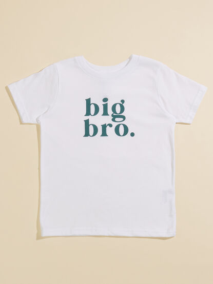 Big Bro Graphic Tee - TULLABEE