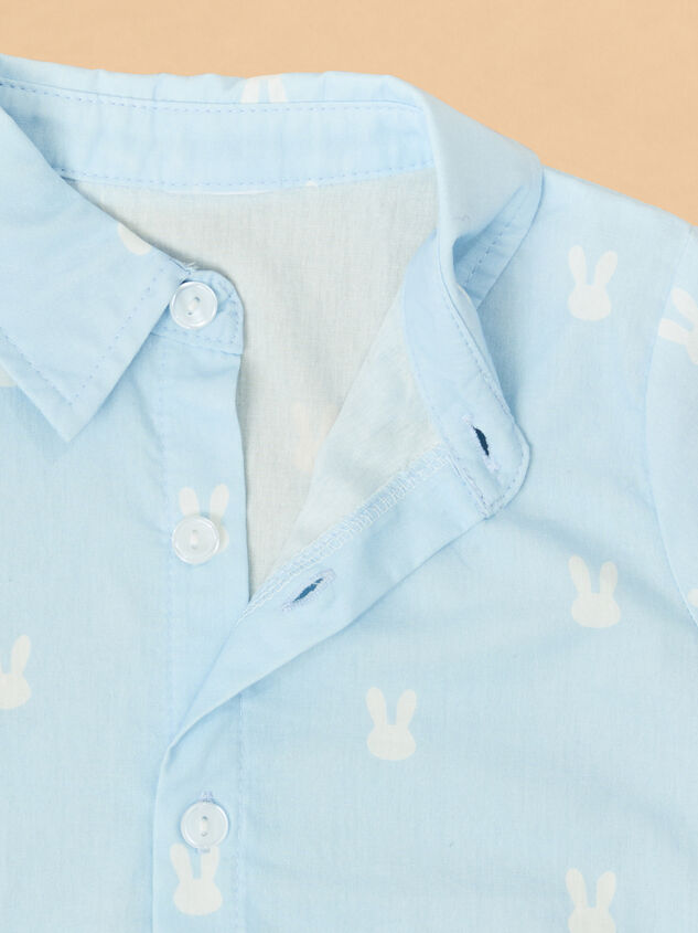 Banks Bunny Button-Down Detail 2 - TULLABEE