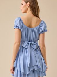 Haisley Layered Crossover Romper Detail 4 - TULLABEE
