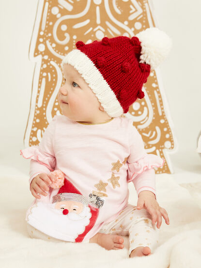 Holiday Knit Beanie - TULLABEE