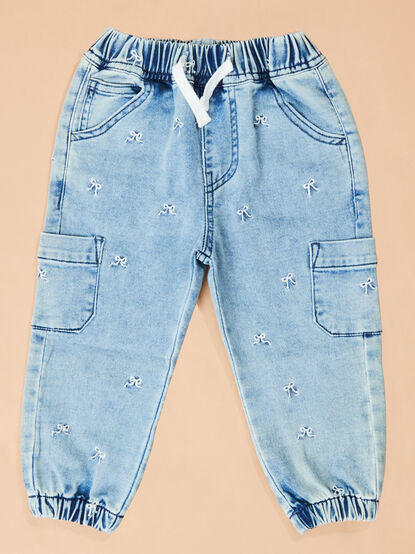 Bella Denim Jogger - TULLABEE