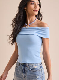 Drew Off-Shoulder Top - TULLABEE