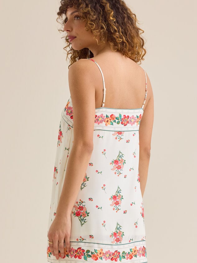 Winifred Mini Dress Detail 5 - TULLABEE