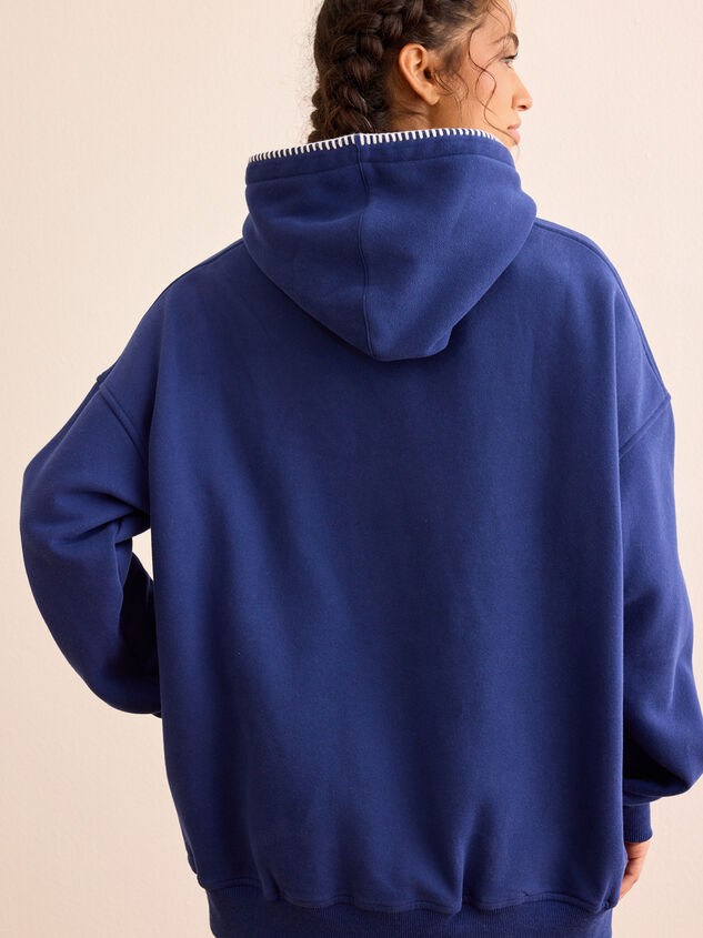 Good Things Are Coming Your Way Hoodie Detail 5 - TULLABEE