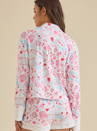 Valentine Sleep Top Detail 5 - TULLABEE