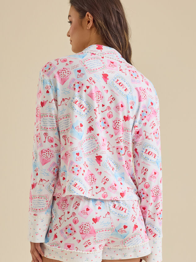 Valentine Sleep Top Detail 5 - TULLABEE